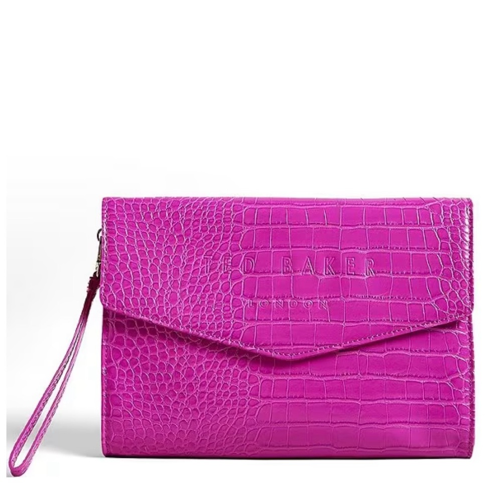Ted Baker London Envelope Pouch Wrislet